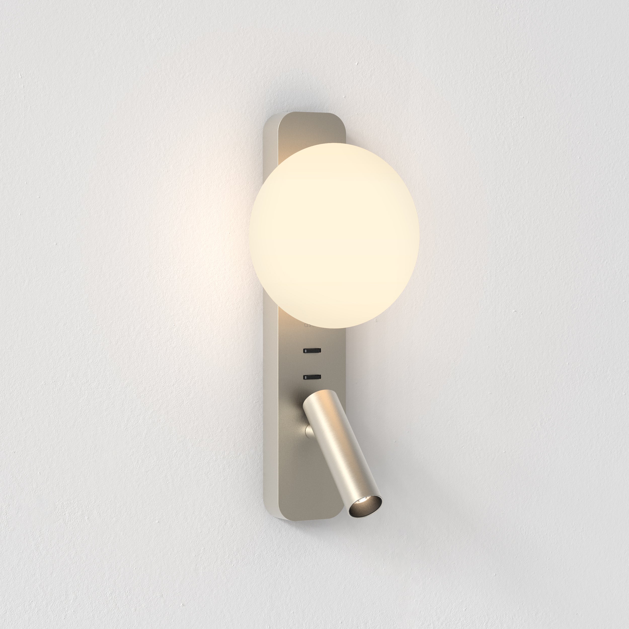 Zeppo Reader Lights- Various Finishes