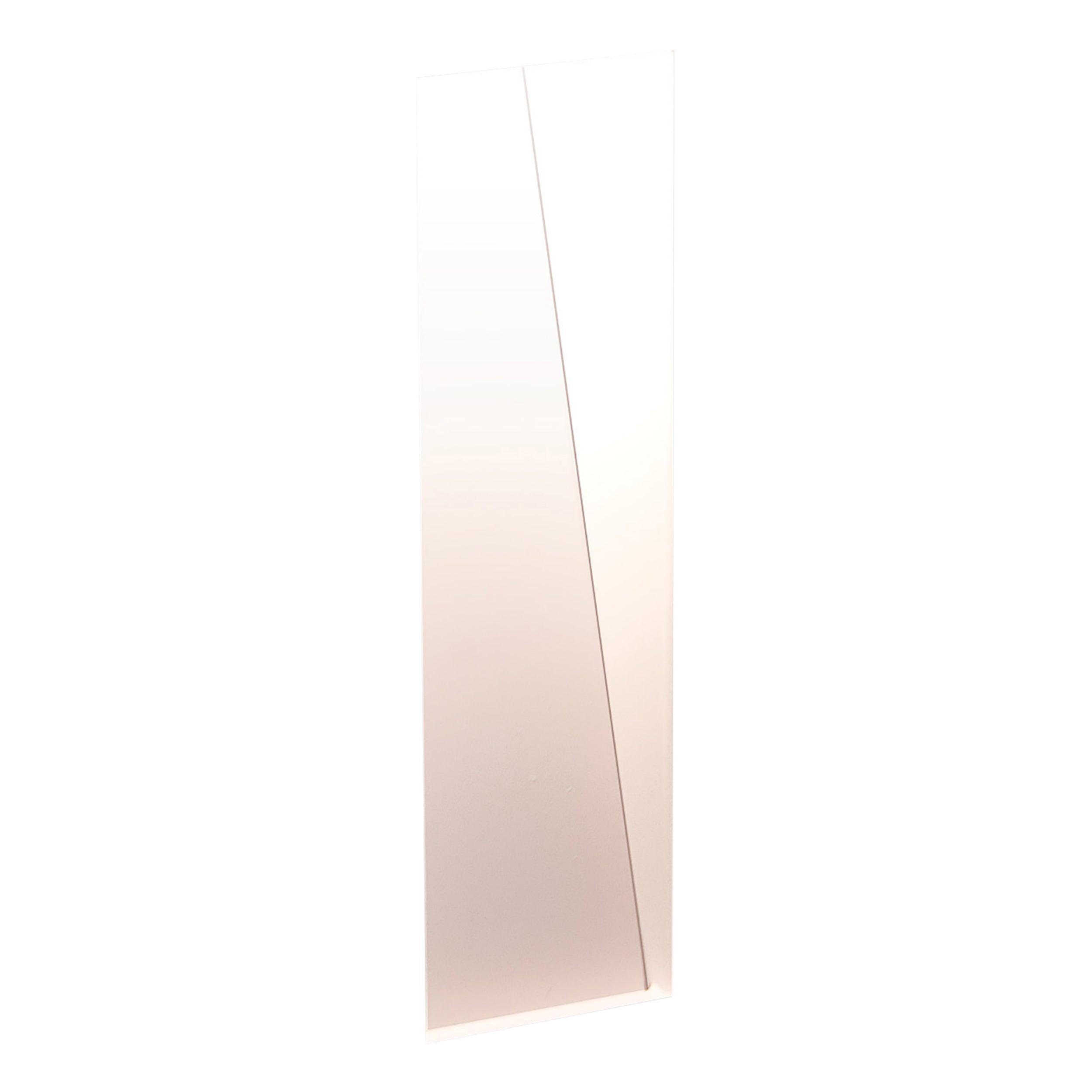 Borgo Trimless Bathroom Recessed Wall Light Integrated LED IP20 Various Types - Matt White Finish