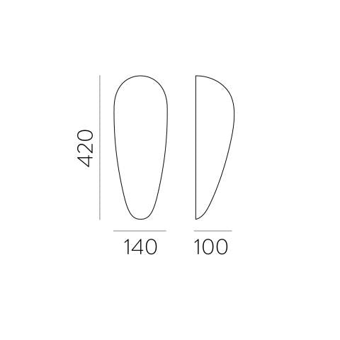 Dora Wall Light