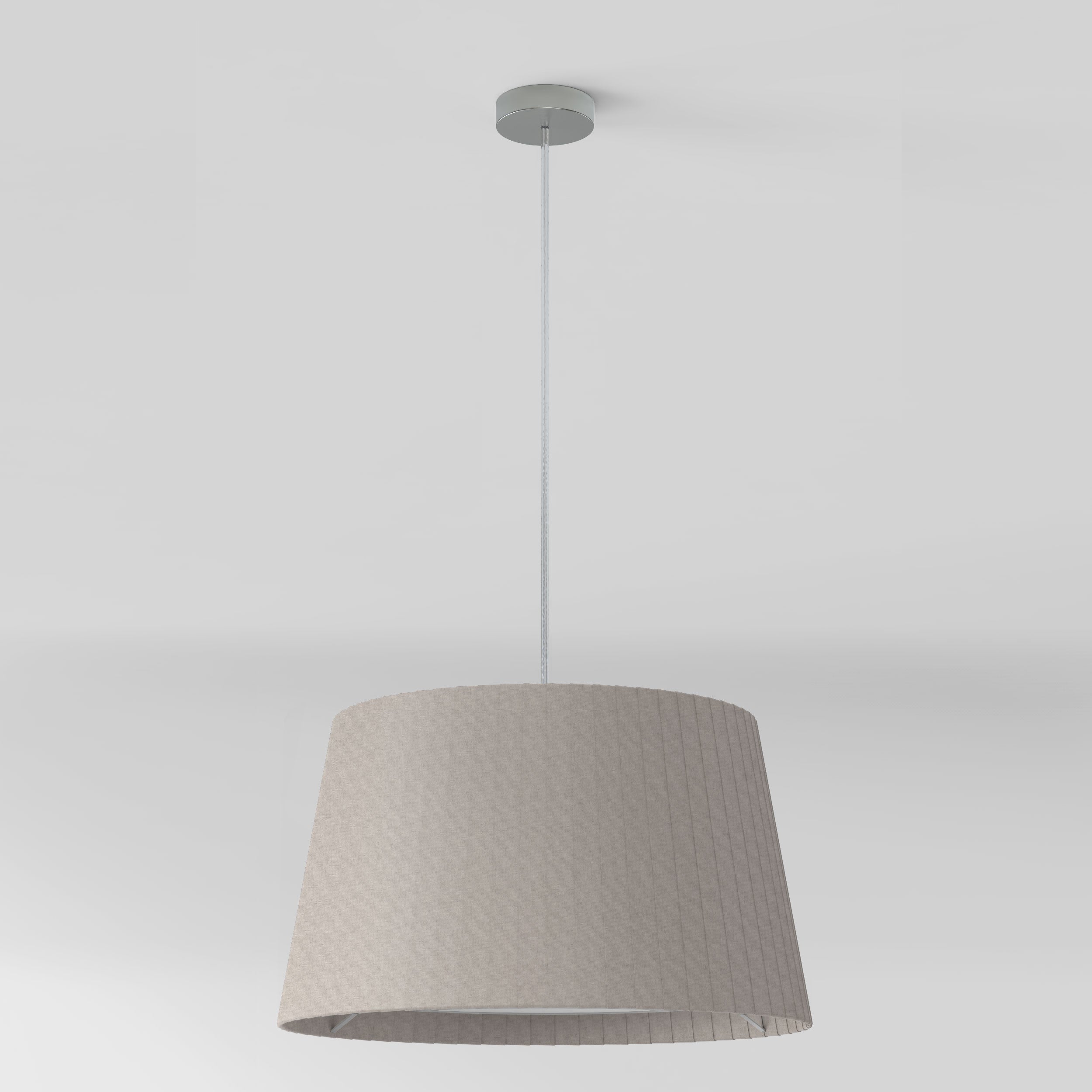 Tapered Round 400 Pleated Shade