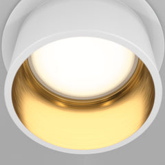 Downlight Reif Recessed Ceiling Light White/Gold/Black - Finish