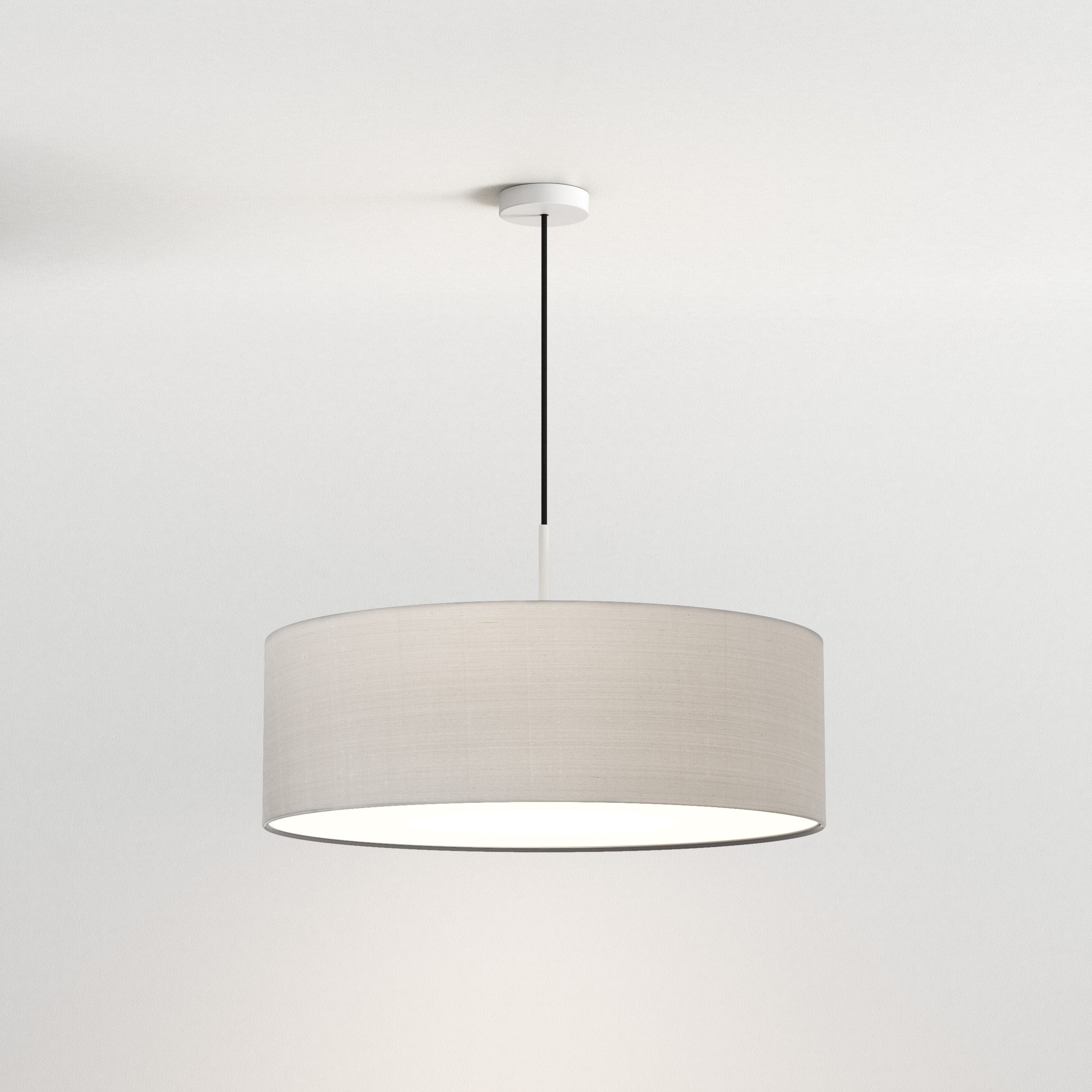 Cambria 600 Shade- White/Putty