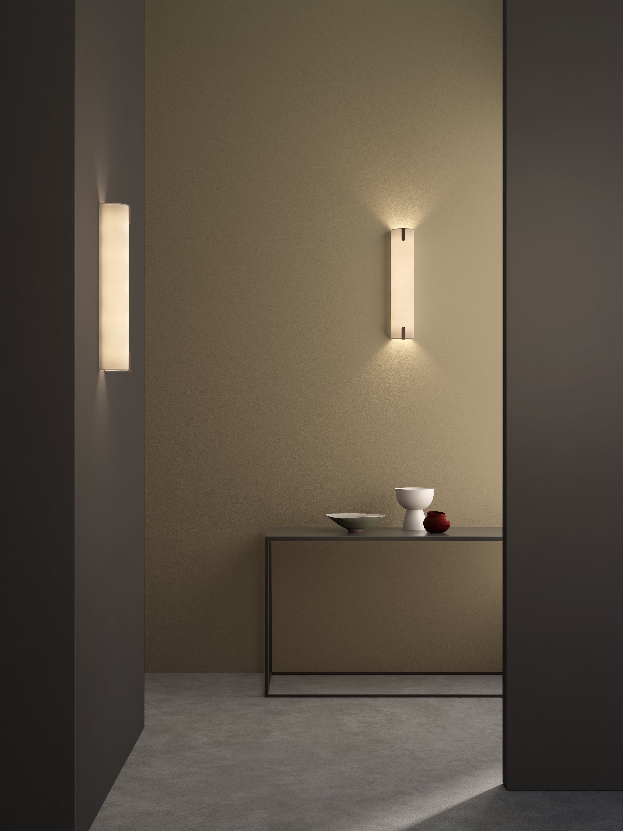 Elba 400/600 Wall Light- Various Finishes