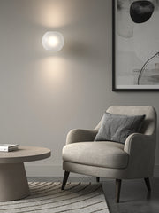 Luna Indoor Wall Light in Various Finishes E27 IP20