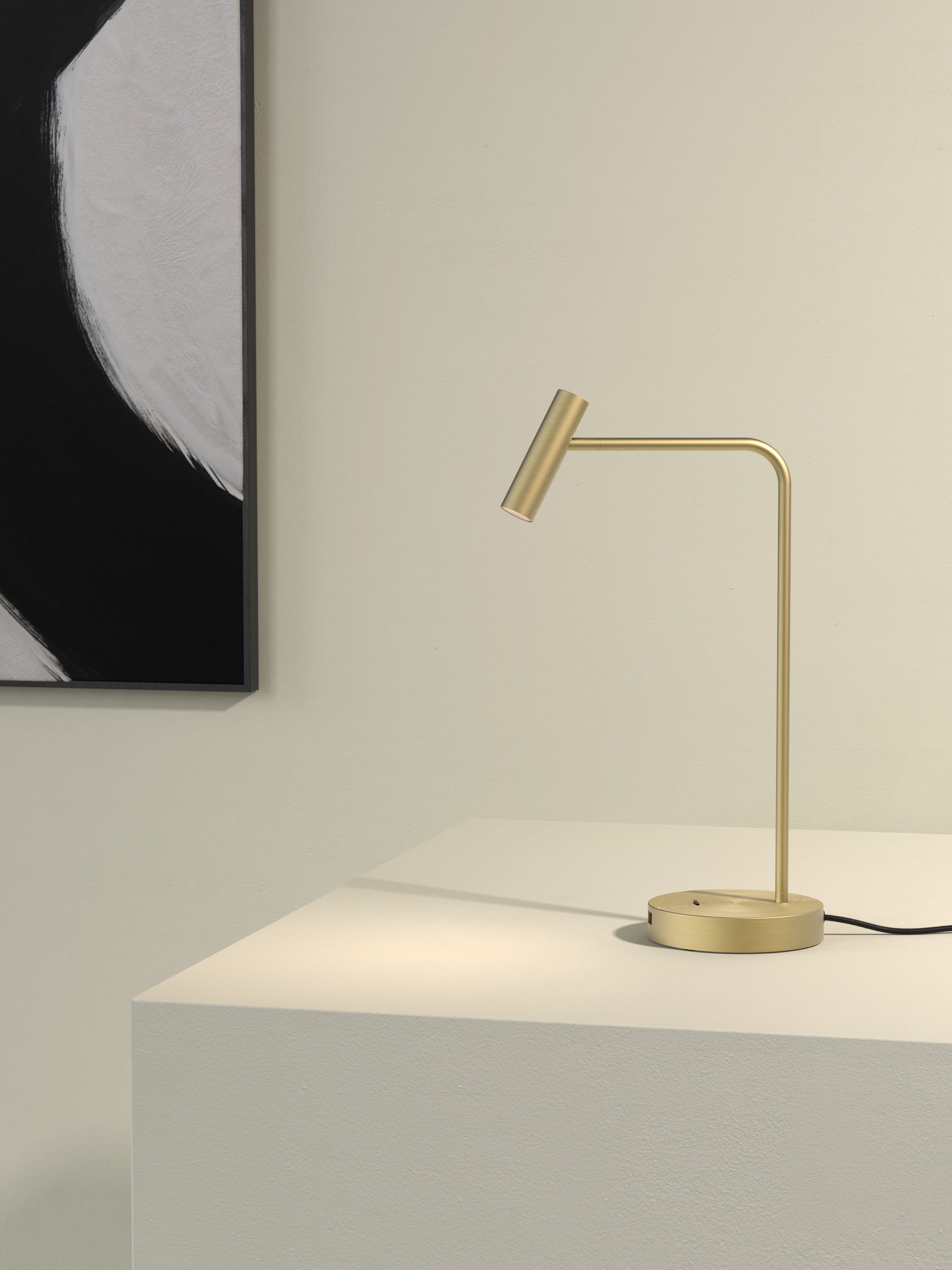 Enna Desk USB C Table Lamp- Various Finishes