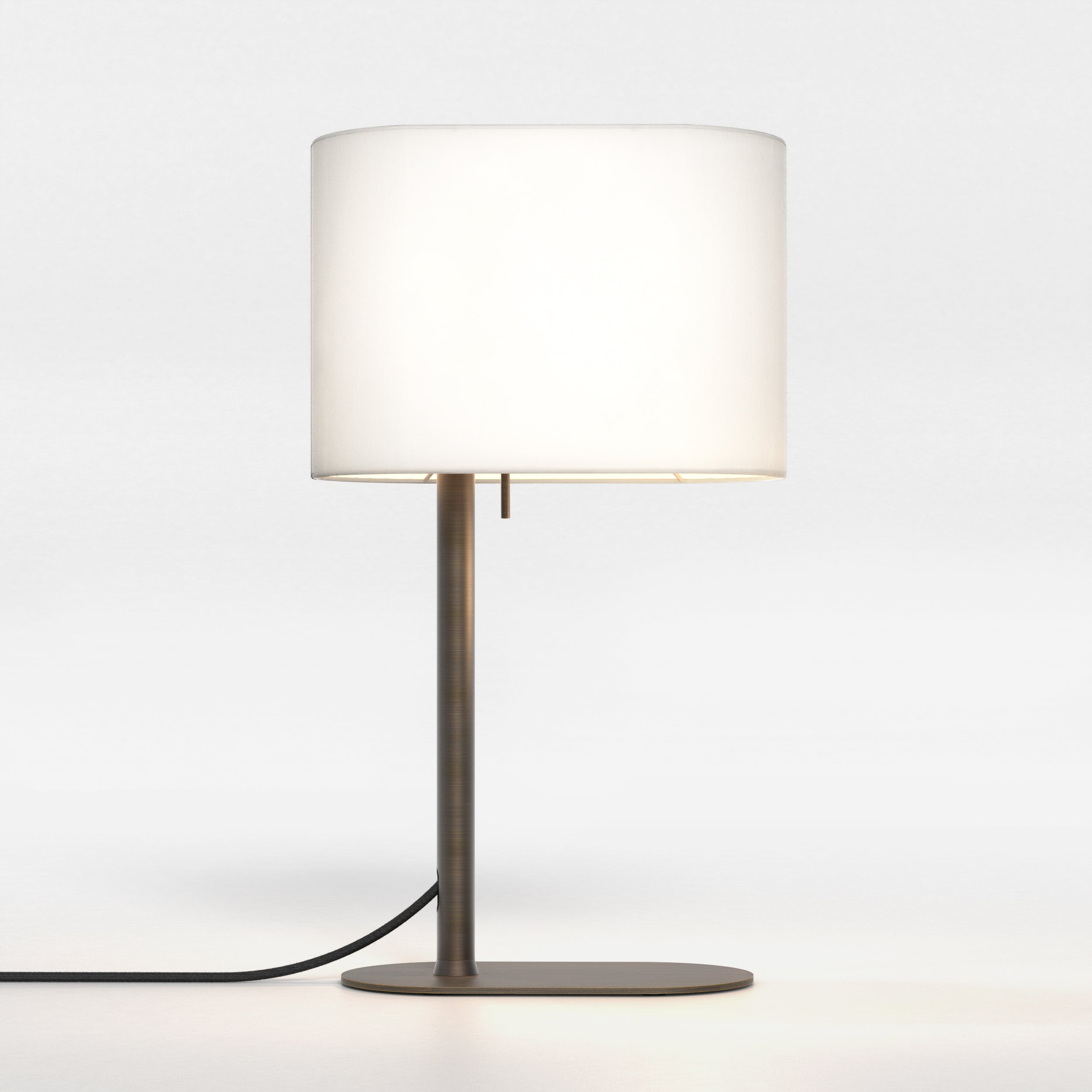 Venn Table Lamp- Bronze/ Matt Nickel Finishes