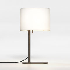Venn Table Lamp- Bronze/ Matt Nickel Finishes