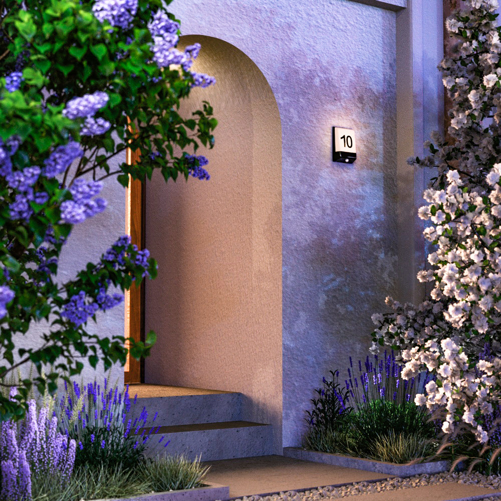 Row Outdoor Wall Light