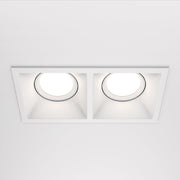 Hythe Downlight Dot GU10 2x10W- Black/White