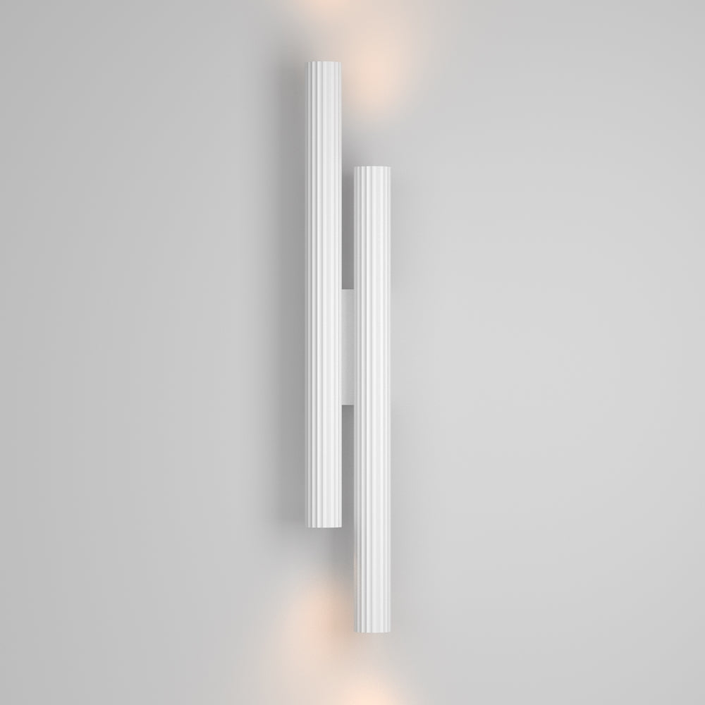 Calipso LED Wall Light- Black/ Brass/ White Finishes