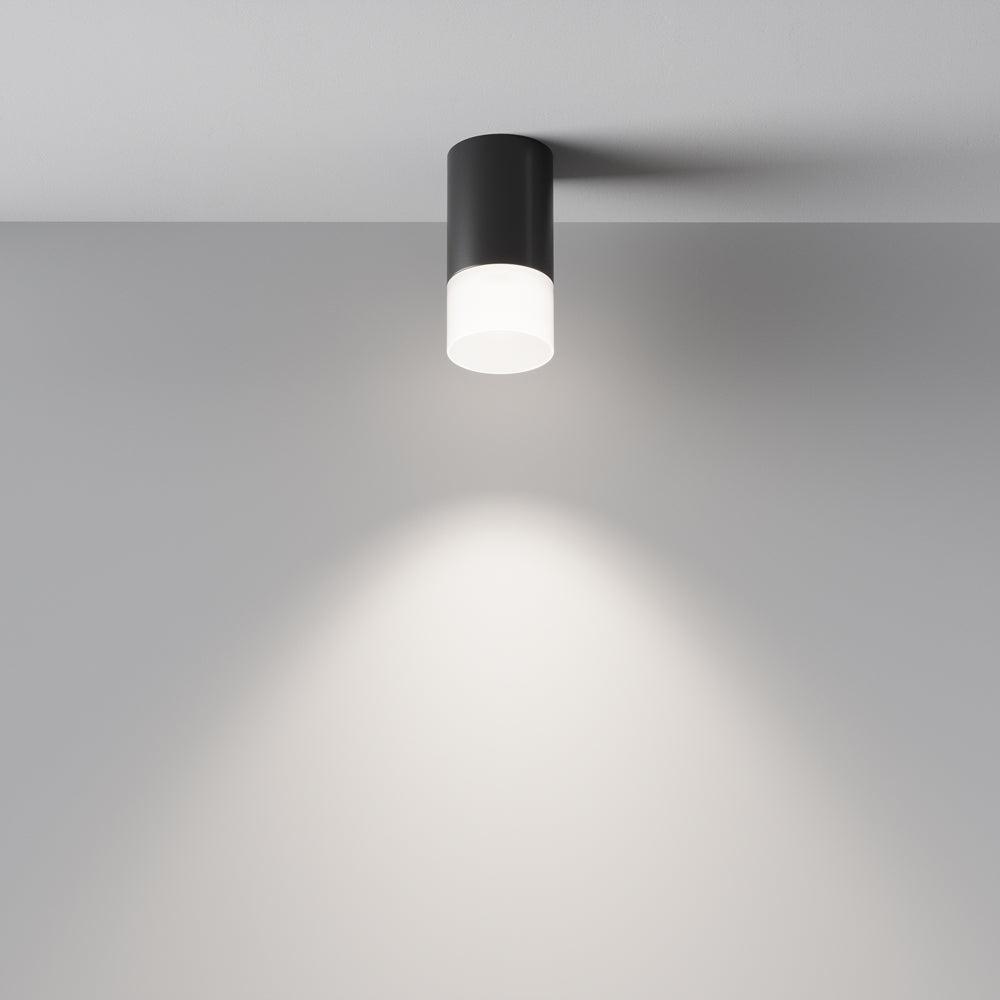 Pauline Flush Spotlight IP20 - Black