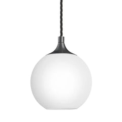Chelsea Opal Glass Globe Pendant Light- Various Finishes