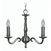 Aylesbury 3 Ceiling Light- Polished Gold & Nickel Finishes