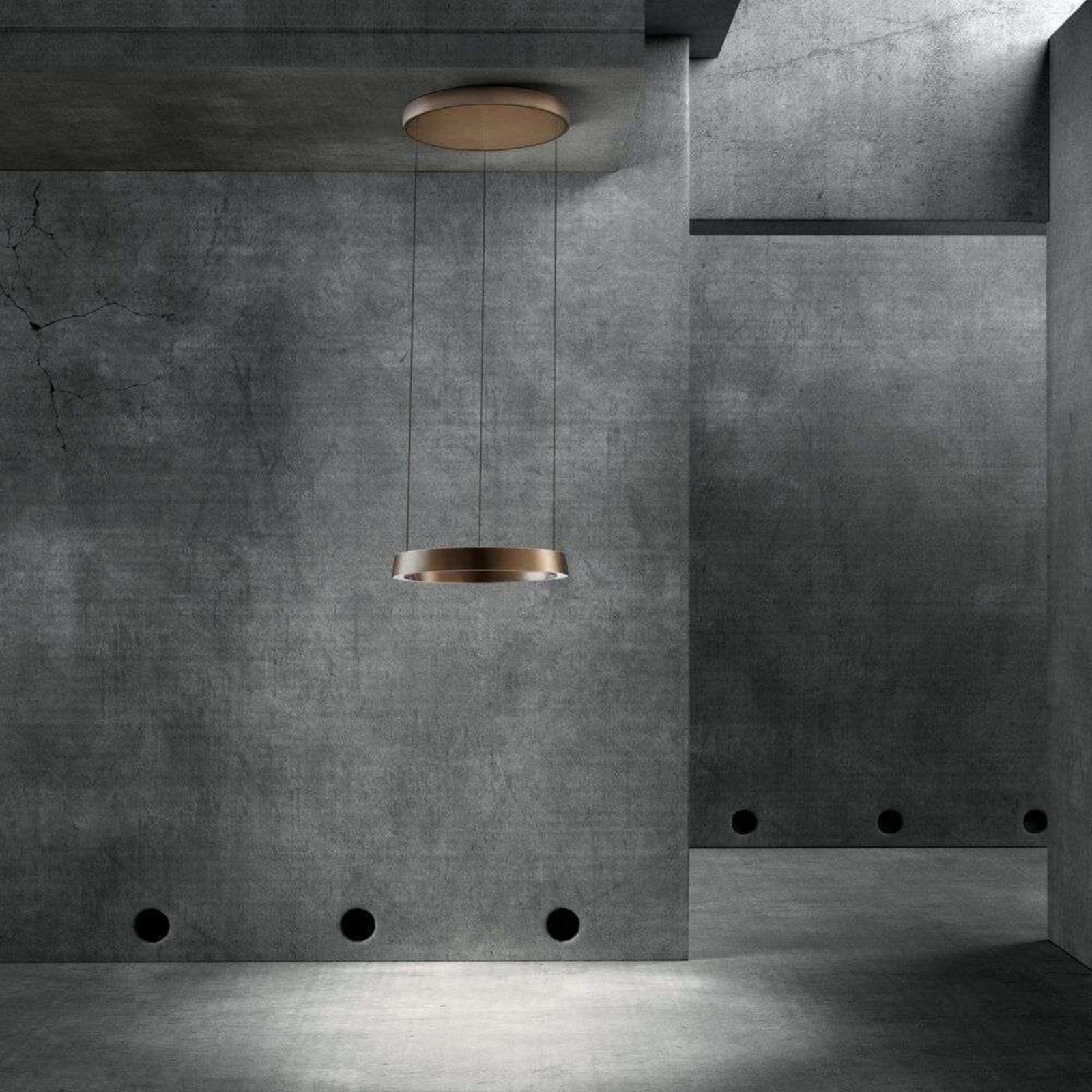 Edge Round Pendant Ø400/500 - Various Finishes