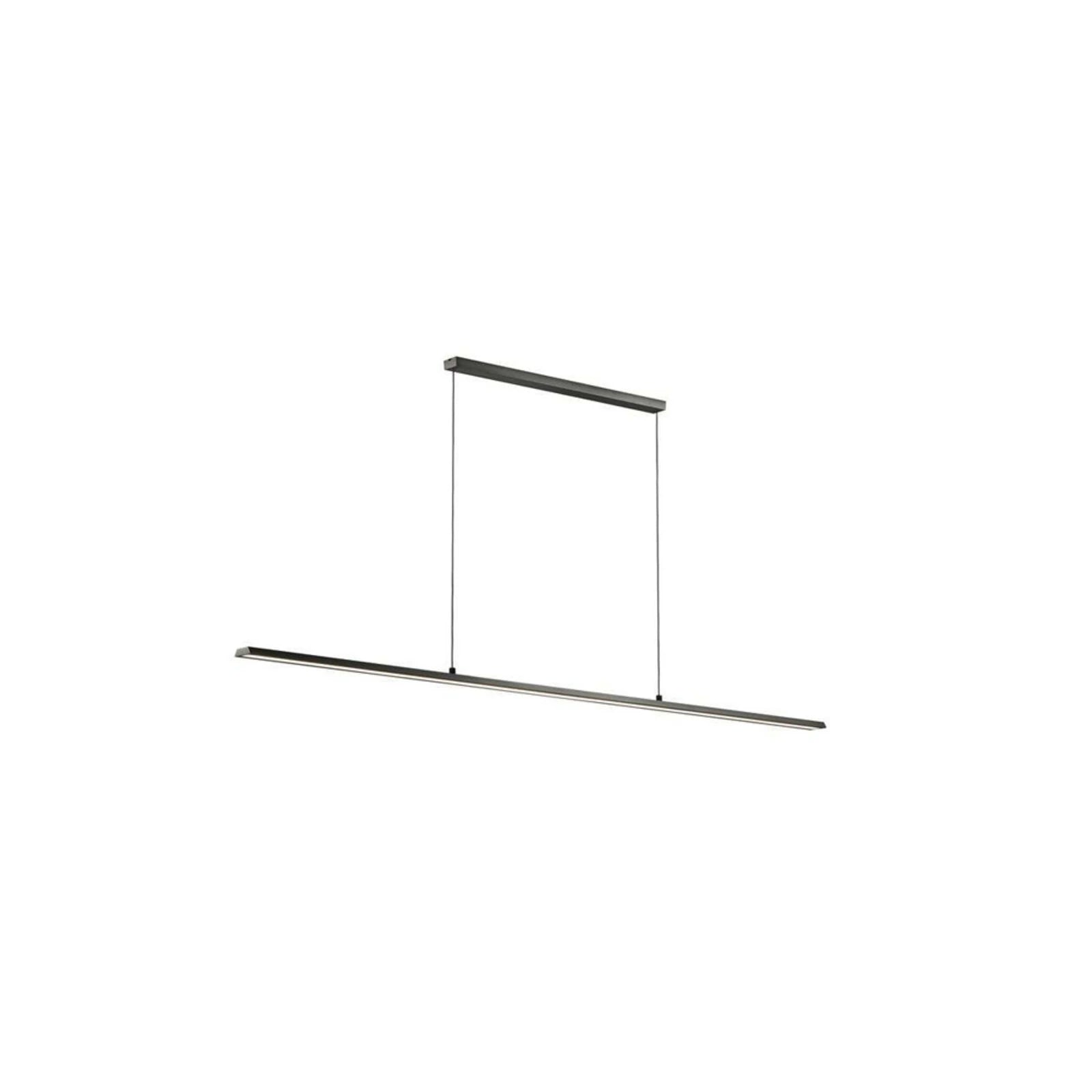 Slim S1200/ S1500/ S1800 Pendant (2700/3000K)- Various Finishes