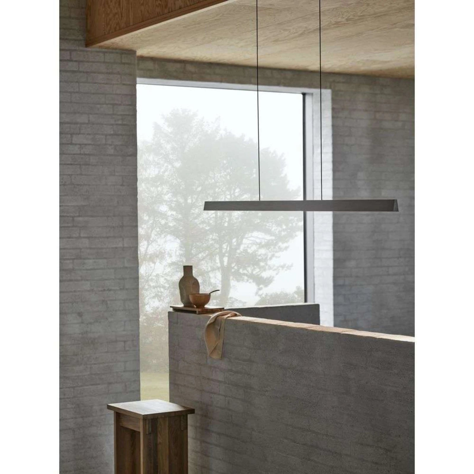 Edge Linear S1000/S1500/S2000 Pendant   (2700/5000K)- Various Finishes