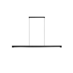 Inlay S1400/ S1900  Linear Pendant- Matt Black/Satin Gold & Silver