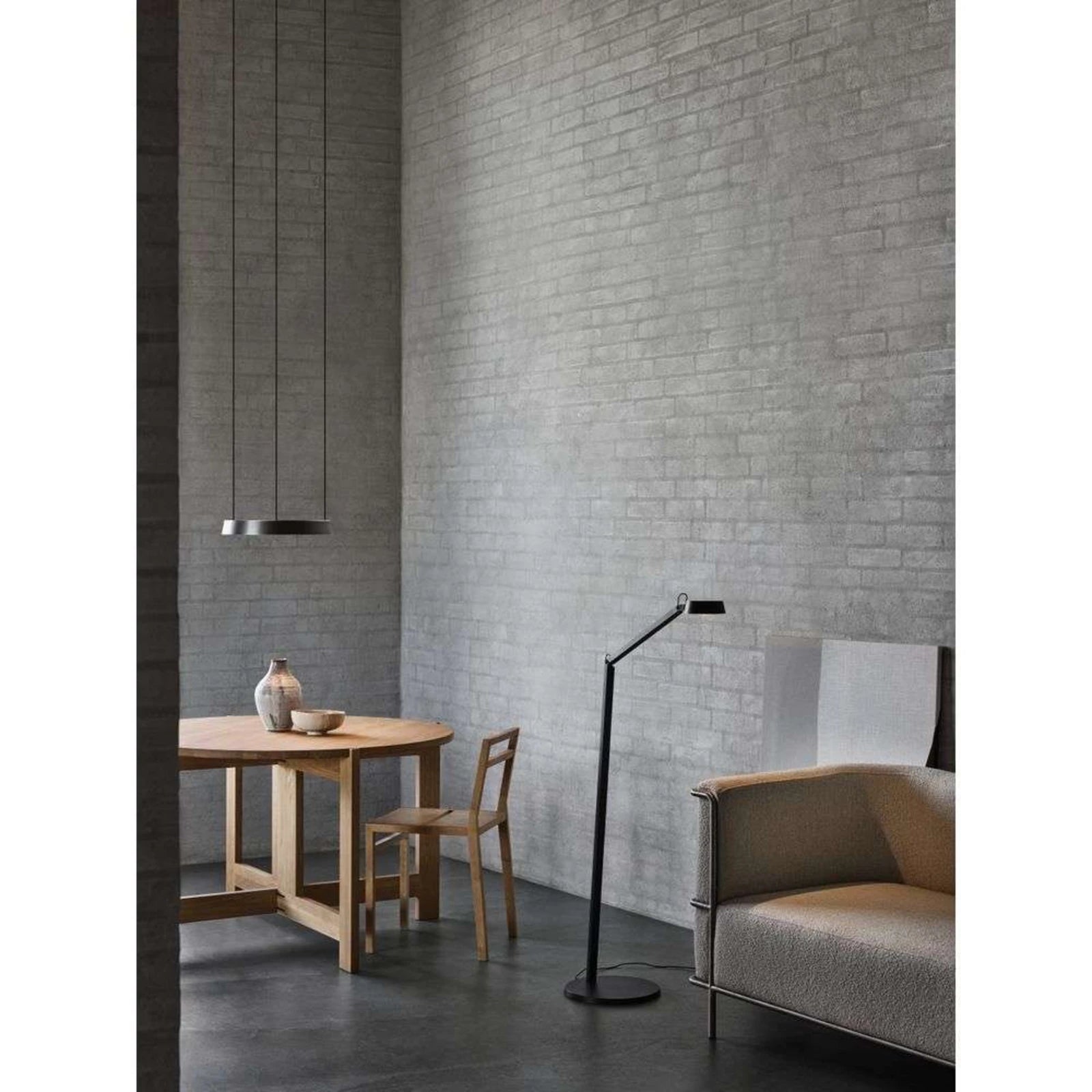 Edge Round Pendant Ø400/500 - Various Finishes