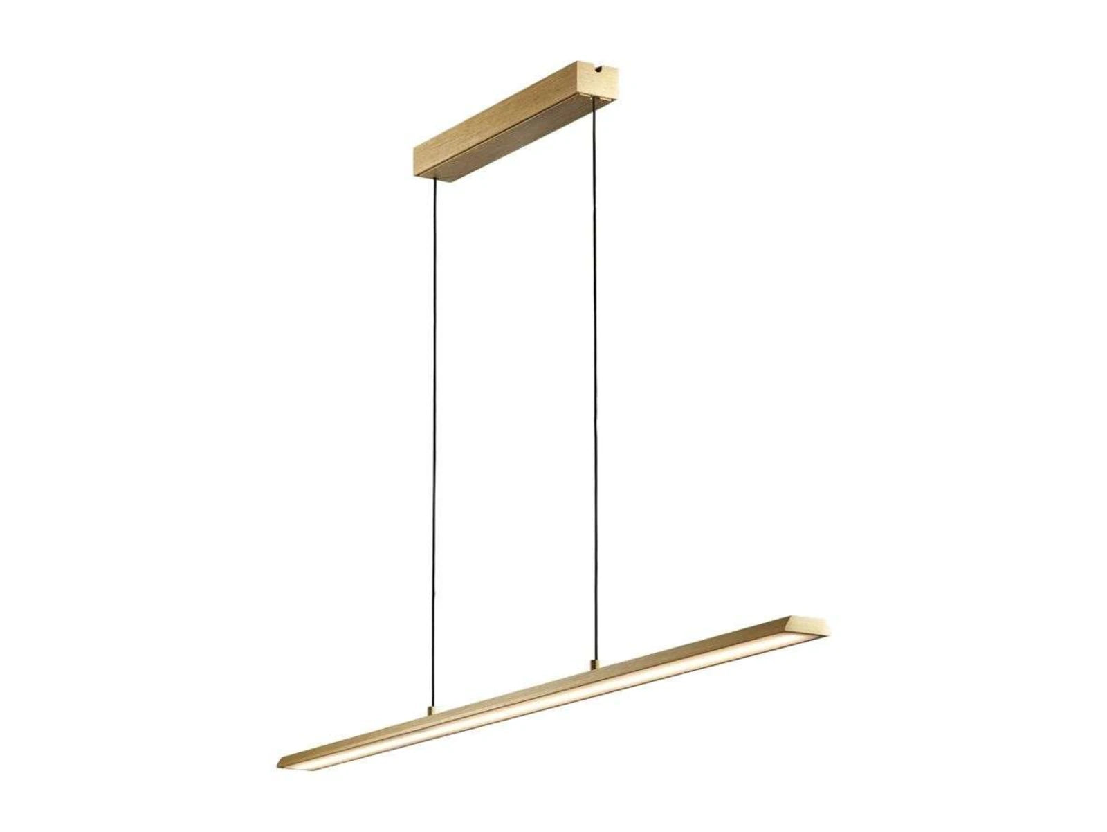 Slim S1200/ S1500/ S1800 Pendant (2700/3000K)- Various Finishes