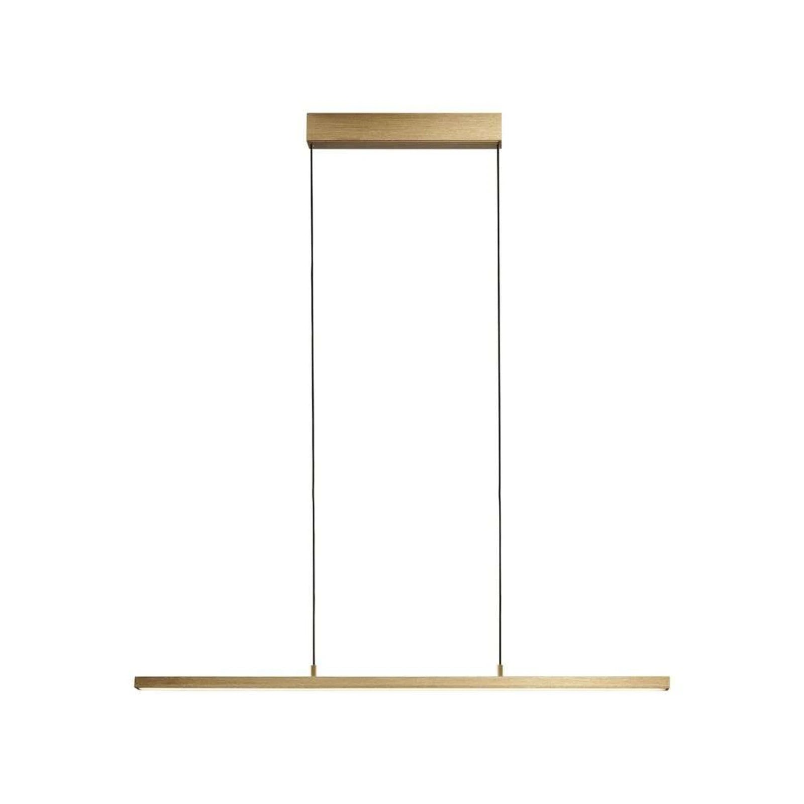 Slim S1200/ S1500/ S1800 Pendant (2700/3000K)- Various Finishes