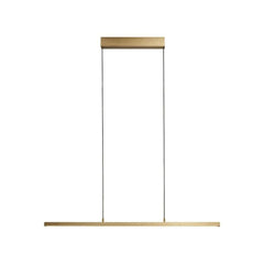 Slim S1200/ S1500/ S1800 Pendant (2700/3000K)- Various Finishes
