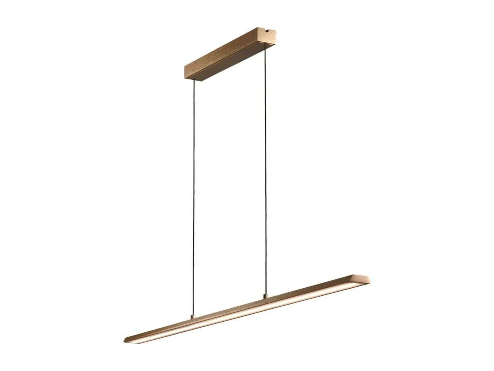 Slim S1200/ S1500/ S1800 Pendant (2700/3000K)- Various Finishes