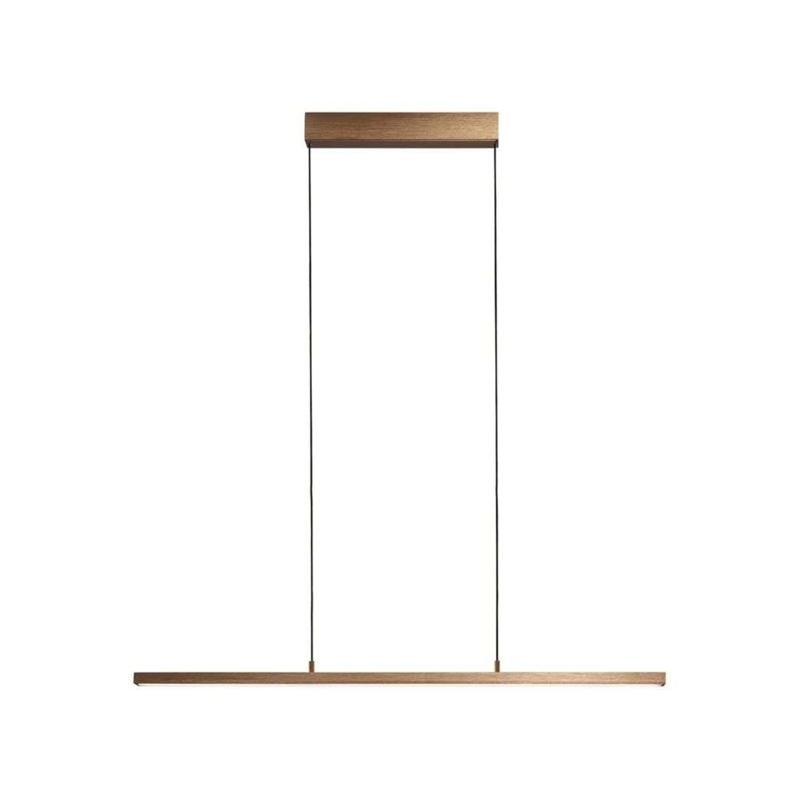 Slim S1200/ S1500/ S1800 Pendant (2700/3000K)- Various Finishes