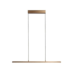 Slim S1200/ S1500/ S1800 Pendant (2700/3000K)- Various Finishes