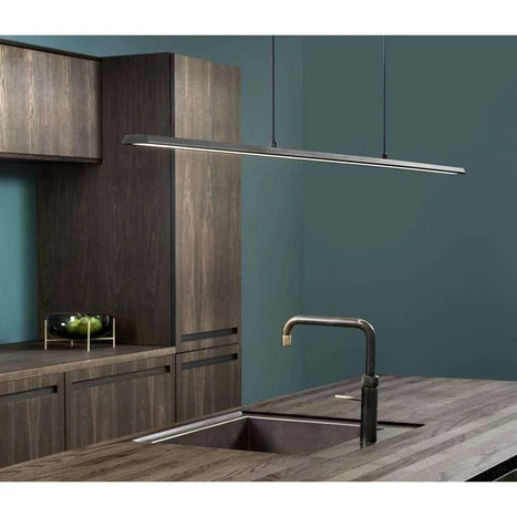 Slim S1200/ S1500/ S1800 Pendant (2700/3000K)- Various Finishes