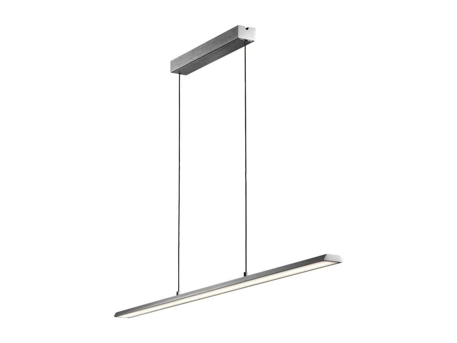 Slim S1200/ S1500/ S1800 Pendant (2700/3000K)- Various Finishes