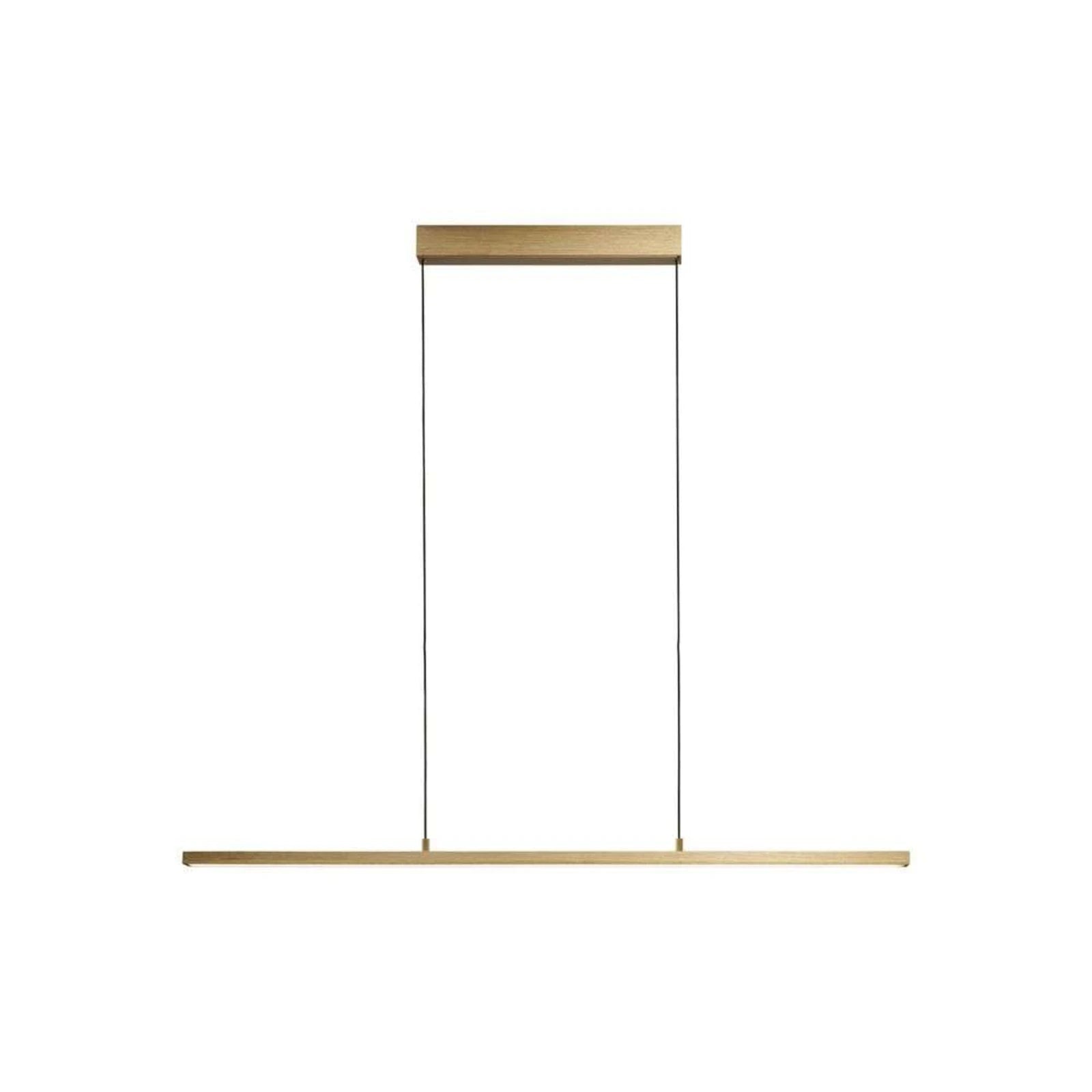 Slim S1200/ S1500/ S1800 Pendant (2700/3000K)- Various Finishes