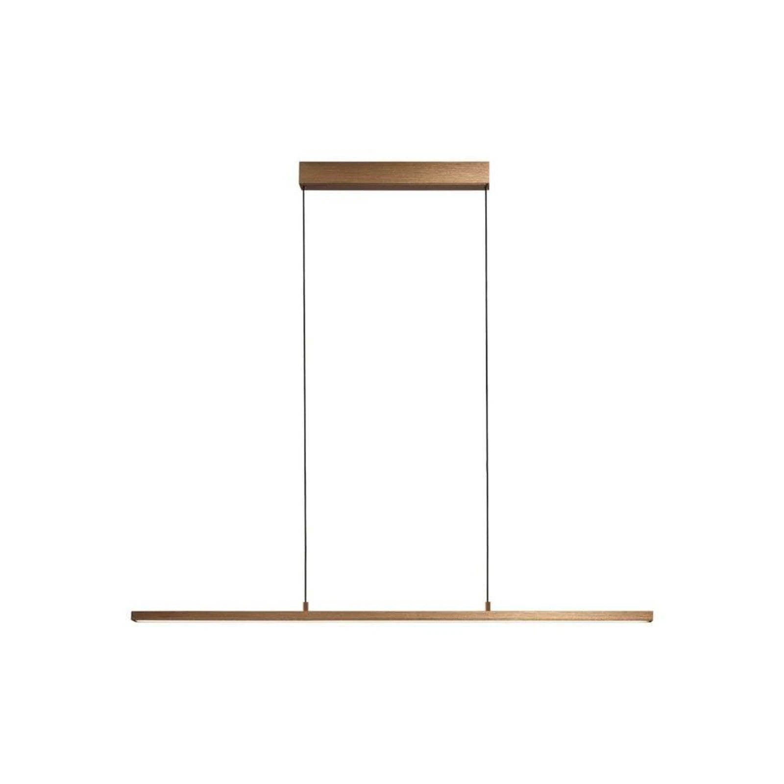Slim S1200/ S1500/ S1800 Pendant (2700/3000K)- Various Finishes