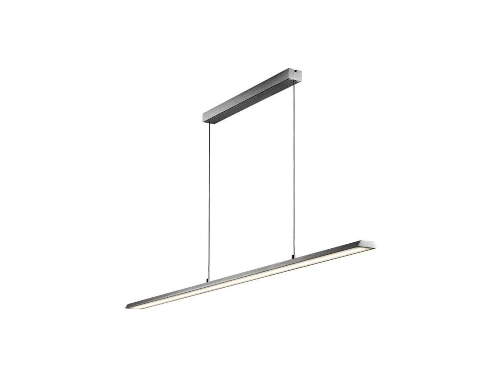 Slim S1200/ S1500/ S1800 Pendant (2700/3000K)- Various Finishes