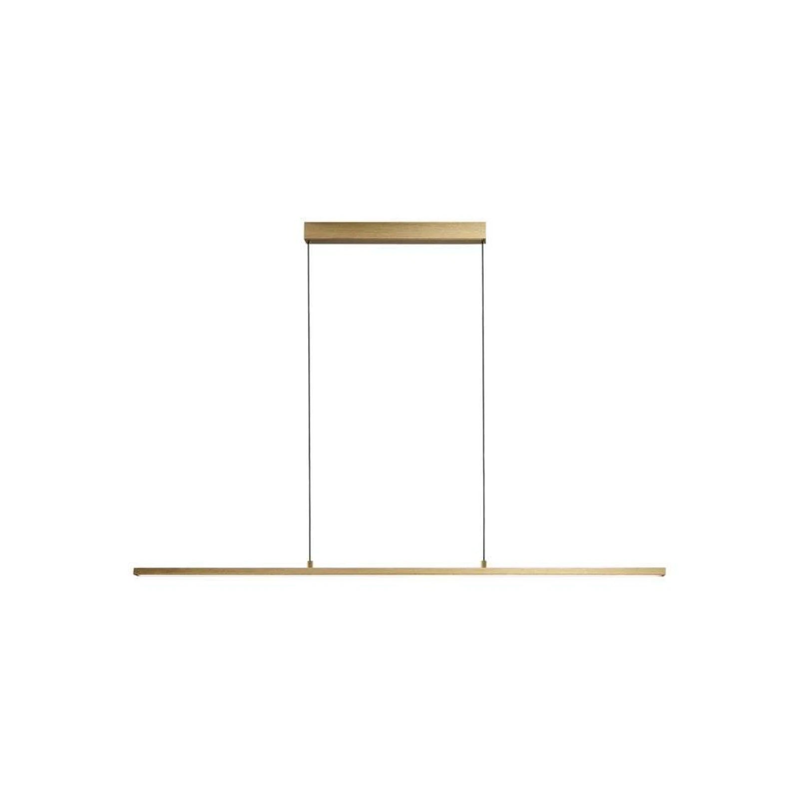 Slim S1200/ S1500/ S1800 Pendant (2700/3000K)- Various Finishes