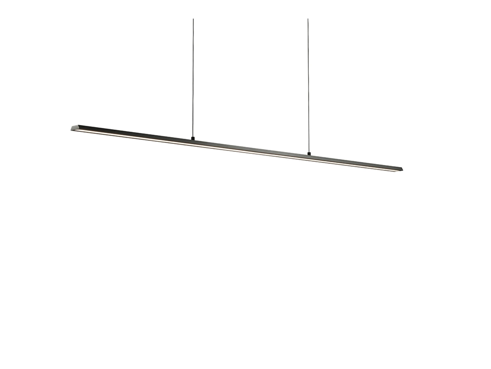 Slim S1200/ S1500/ S1800 Pendant (2700/3000K)- Various Finishes