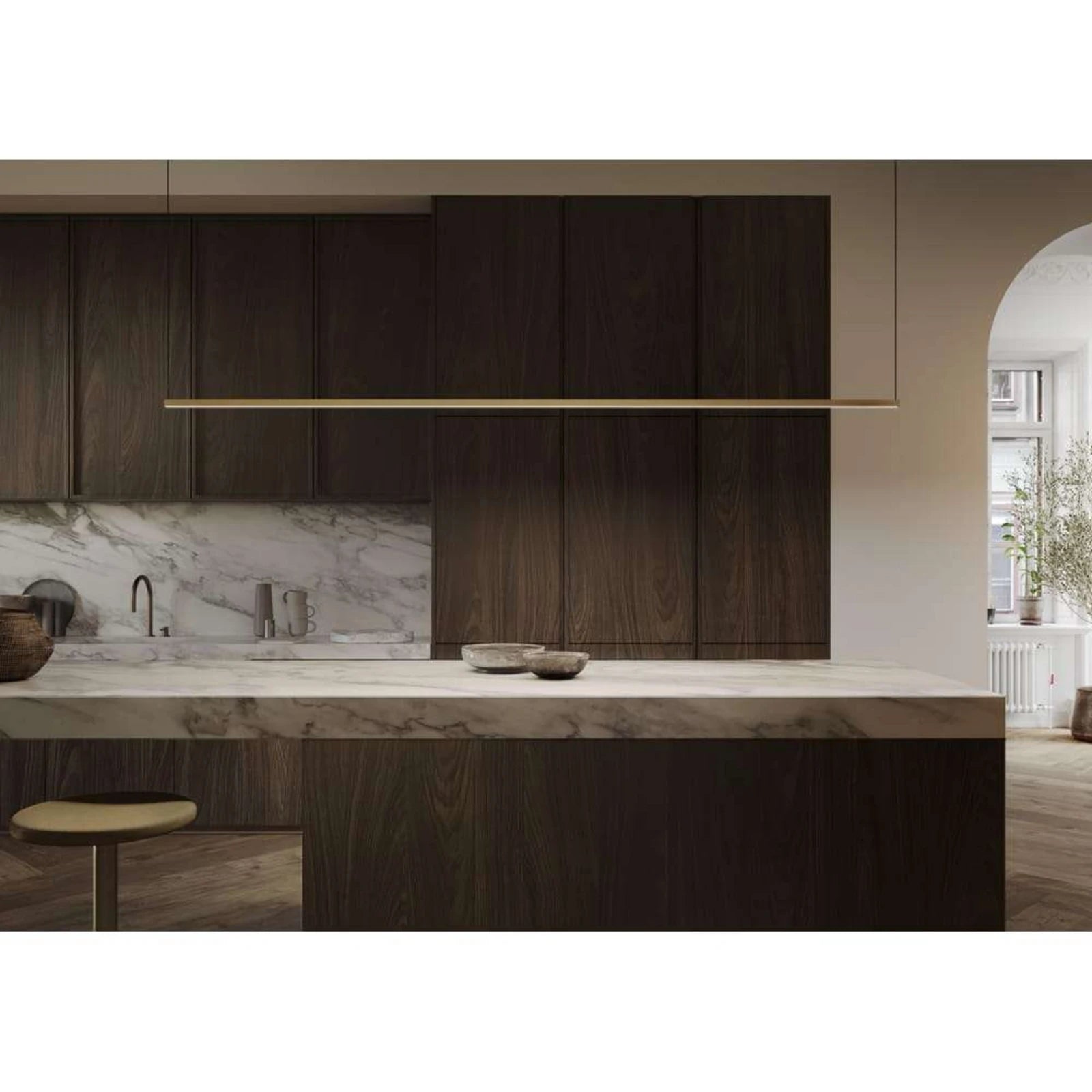 Stripe S1500/S2000 Pendant  (2700/3000K)- Various Finishes