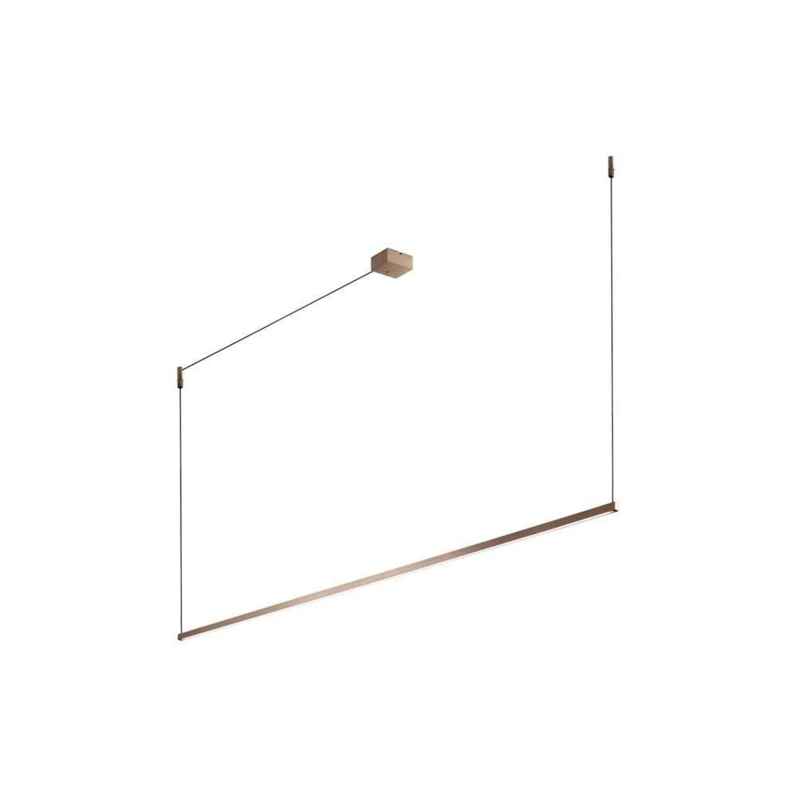 Stripe S1500/S2000 Pendant  (2700/3000K)- Various Finishes