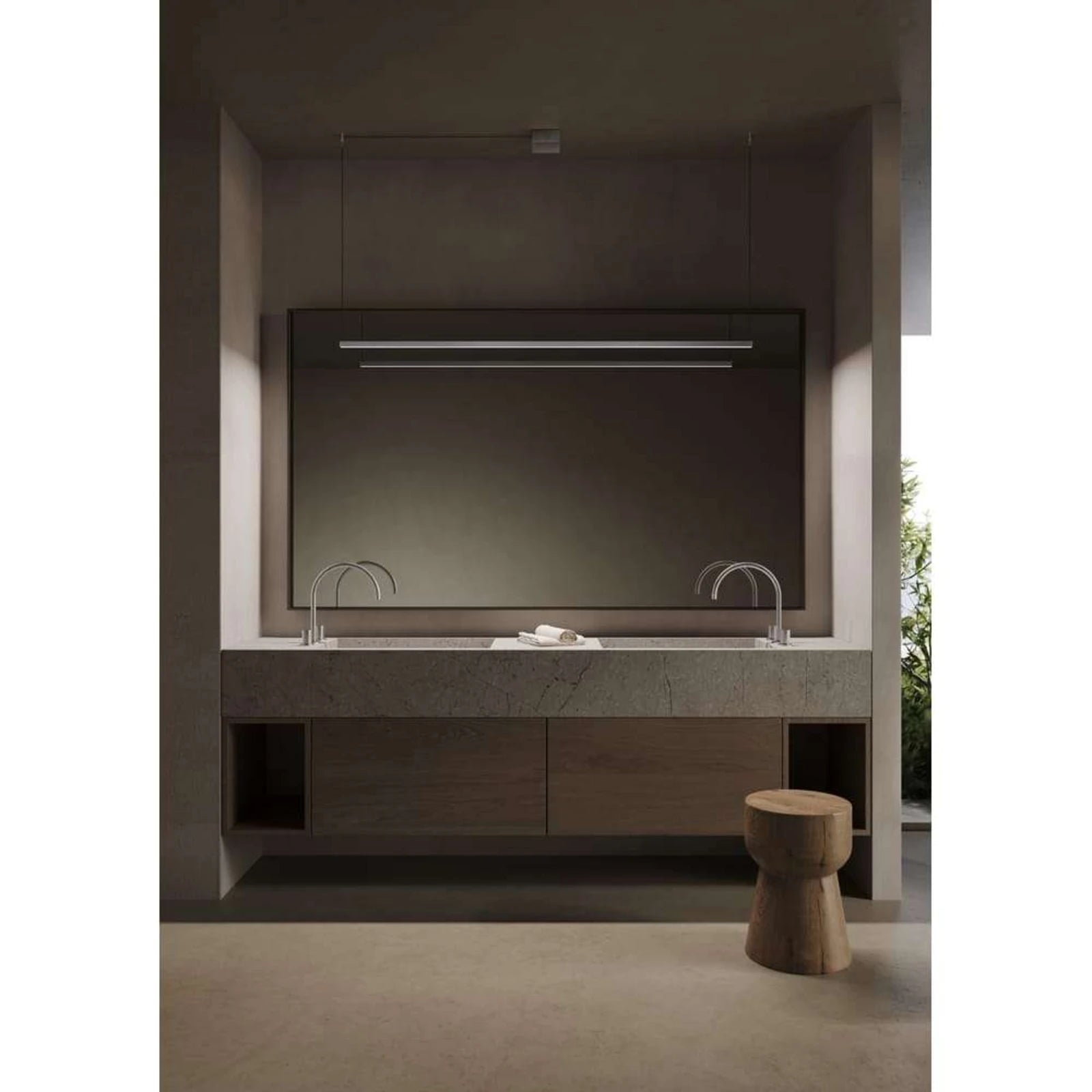 Stripe S1500/S2000 Pendant  (2700/3000K)- Various Finishes