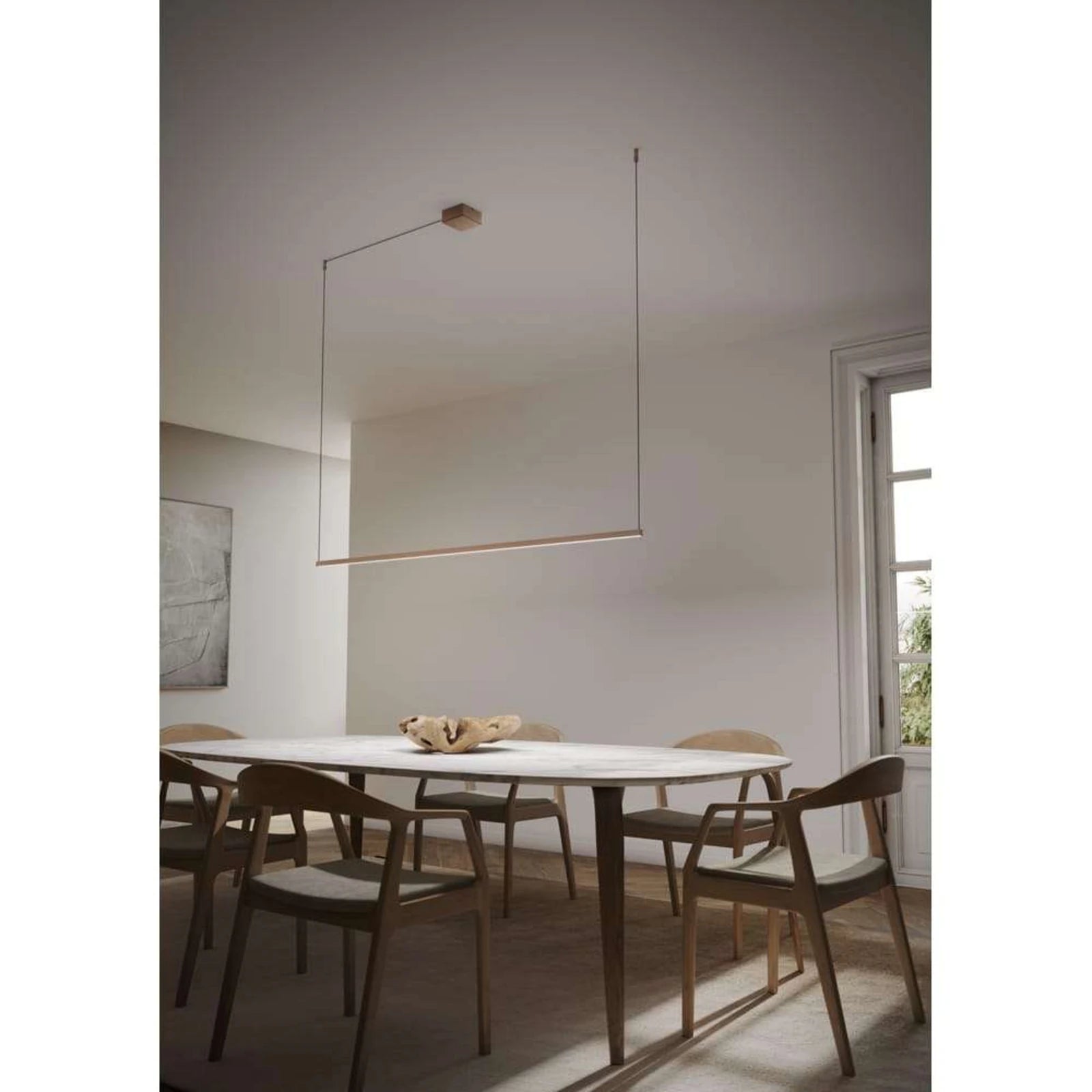 Stripe S1500/S2000 Pendant  (2700/3000K)- Various Finishes