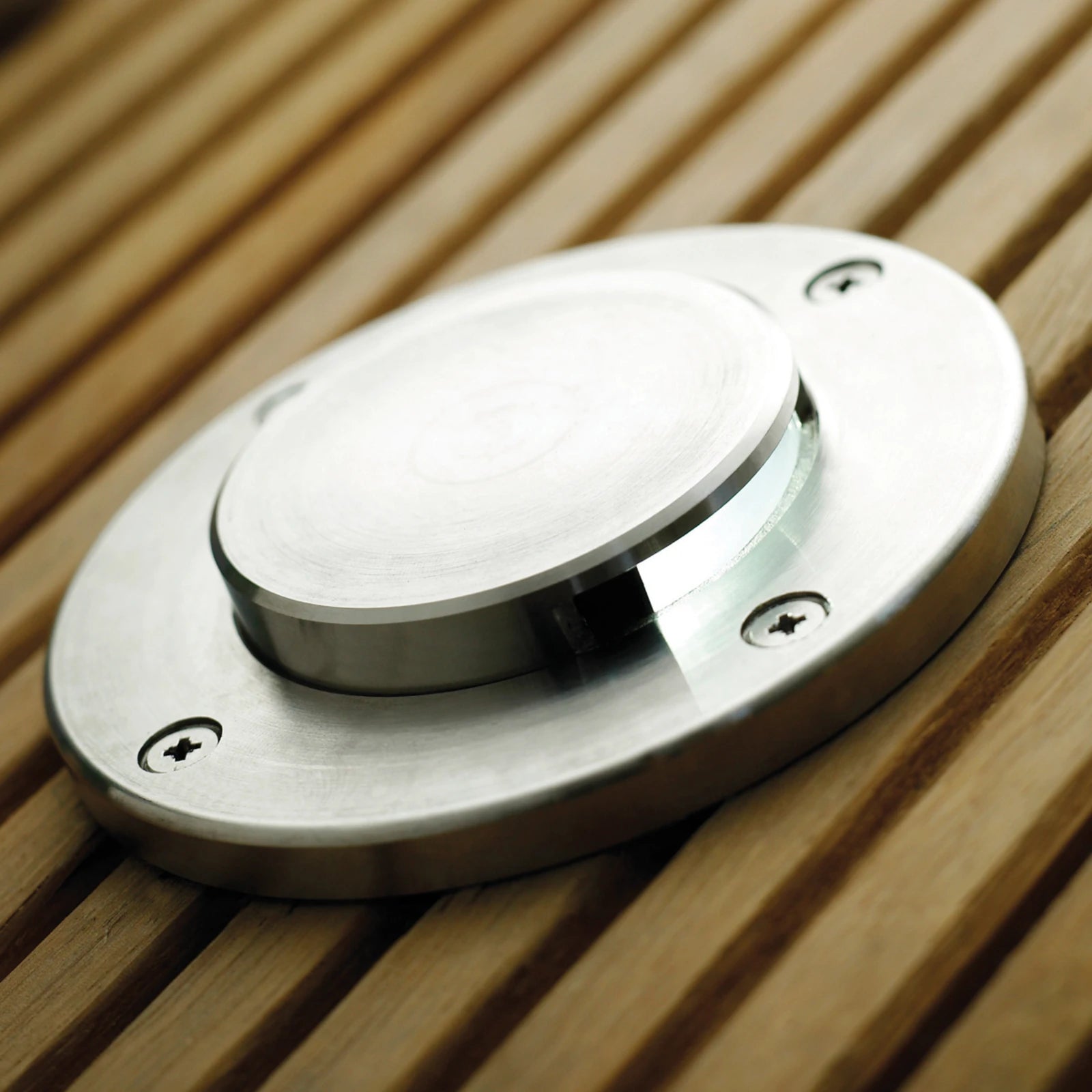Tilos 1-Kit Recessed light- Stainless steel