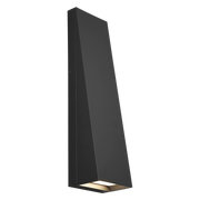 Pitch 19 Outdoor Wall Light- Black/ Bronze Finish