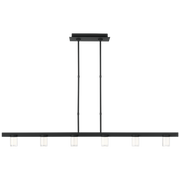 Esfera Large Linear Light- Black/ Brass Finishes