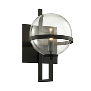 Elliot 1Lt Wall Light - Textured Black