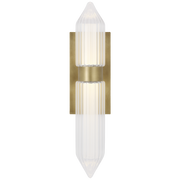 Langston Wall/ Bath Sconce- Brass/ Bronze Finishes