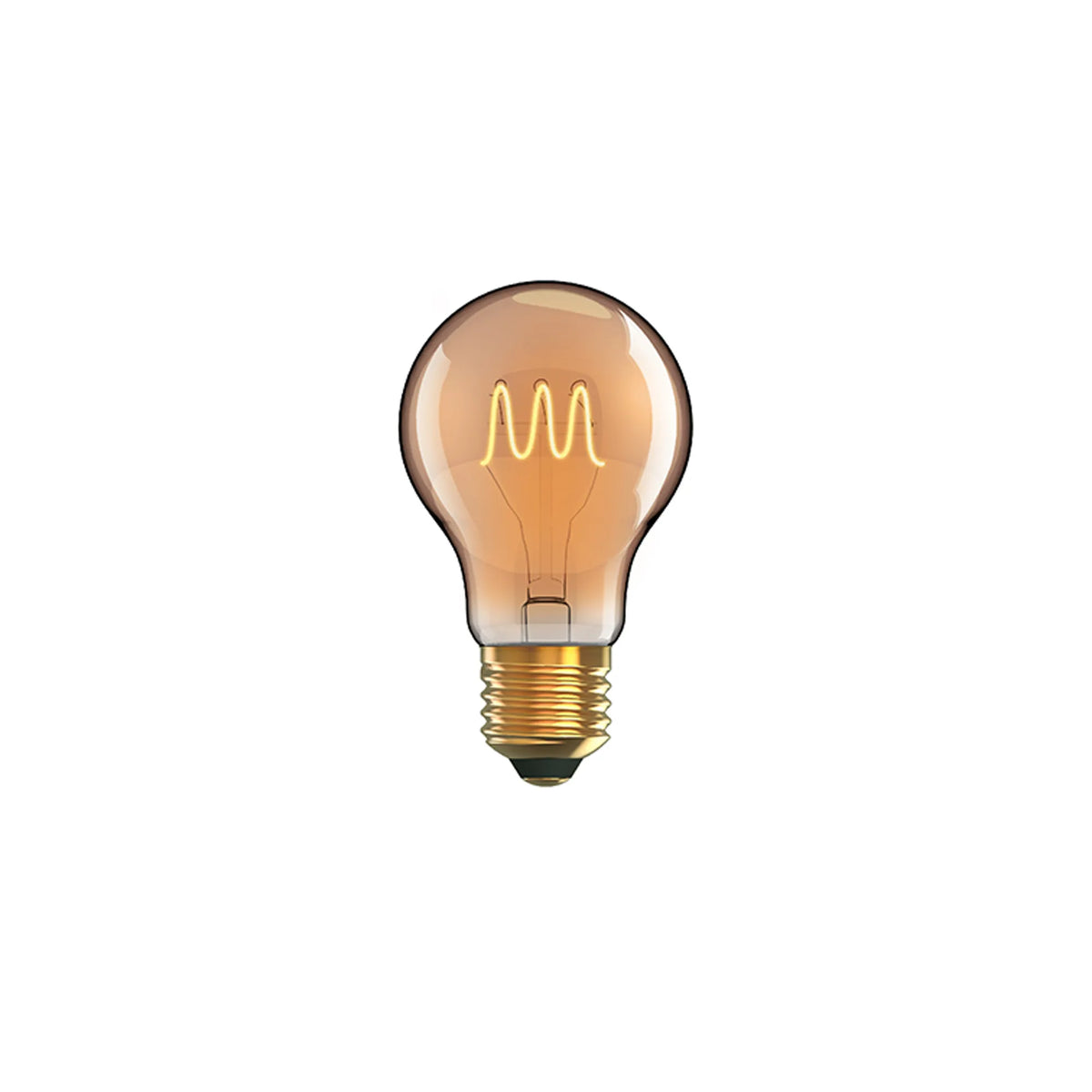 E27 GLS Amber Bulbs 1800K - 2200K