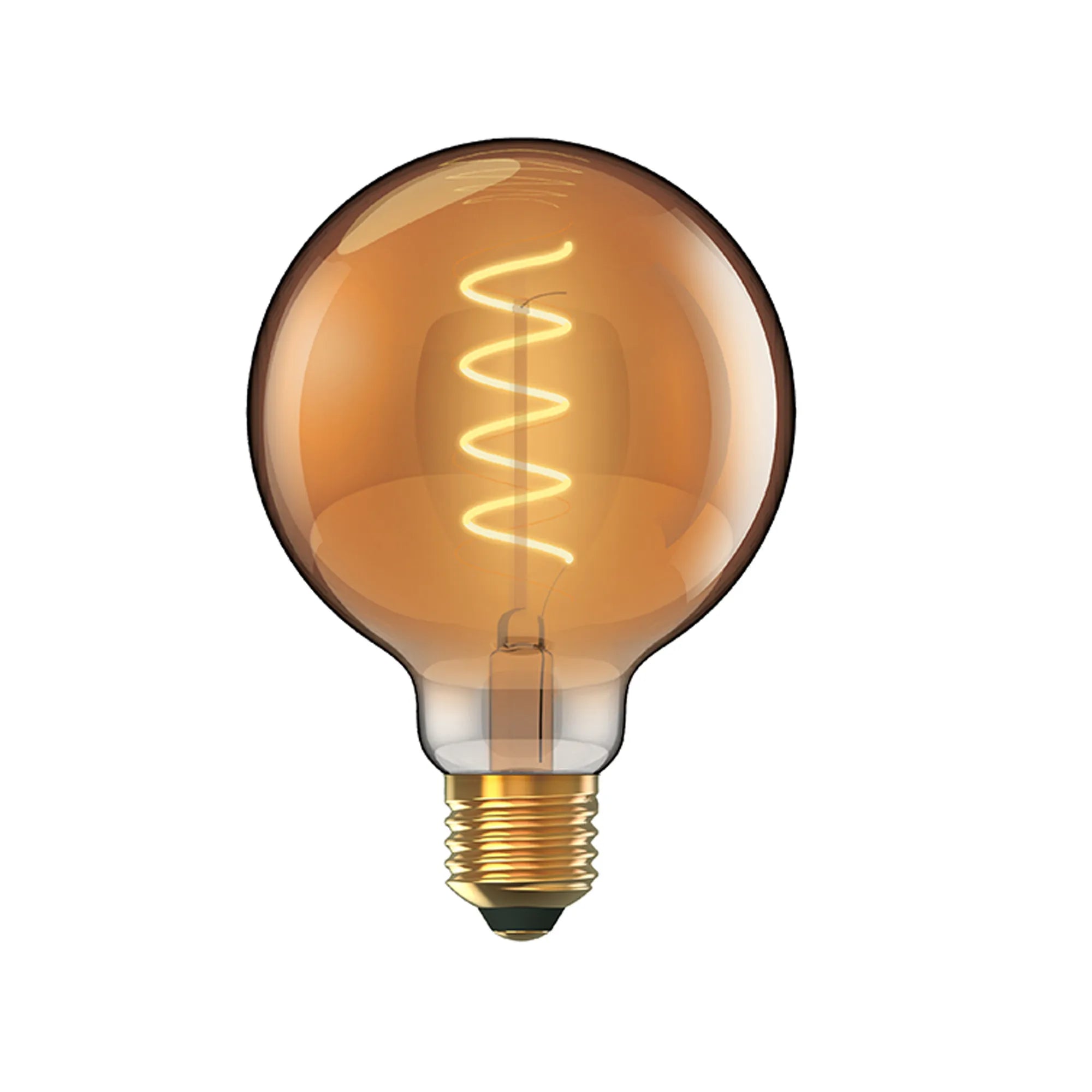 E27 95mm Vintage LED Globe Bulbs