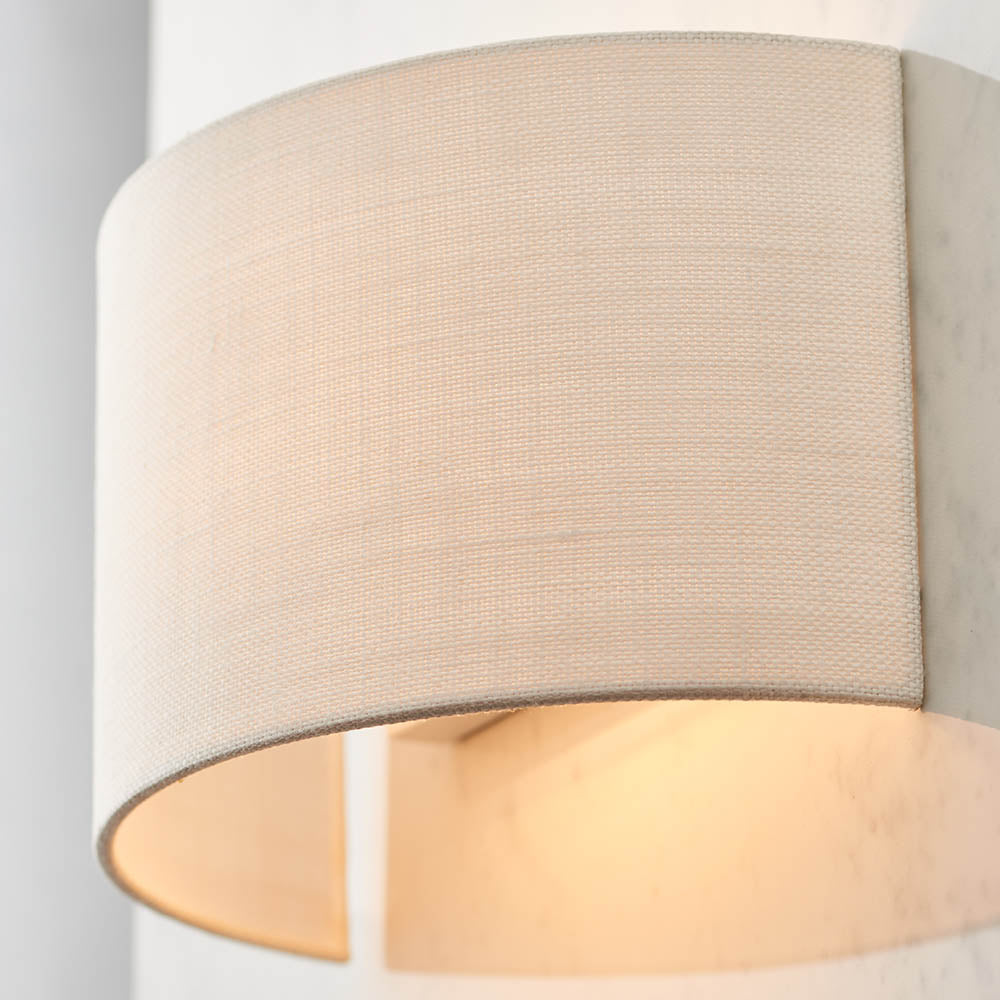 Obi Wall Light- Vintage/ Natural Finish