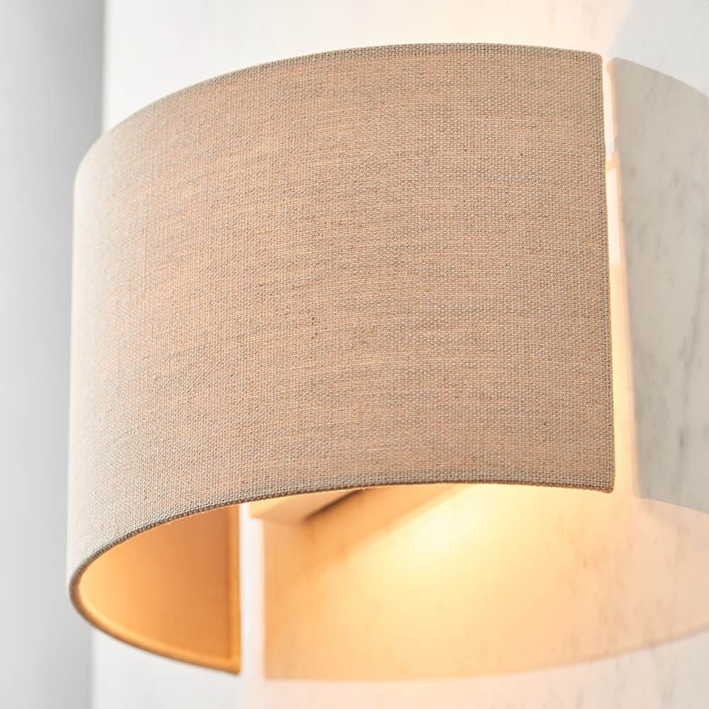 Obi Wall Light- Vintage/ Natural Finish