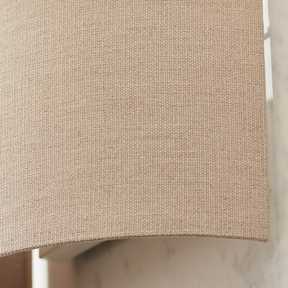 Obi Wall Light- Vintage/ Natural Finish