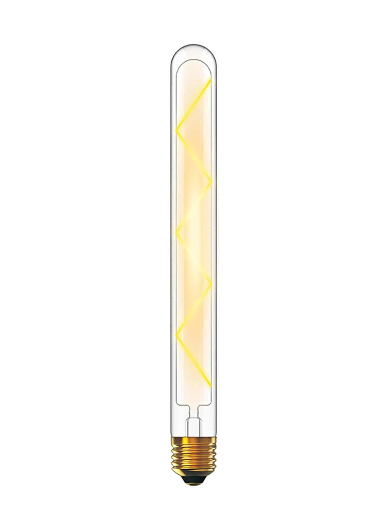 E27 6W 280mm LED Tubular Bulbs- Various Finishes